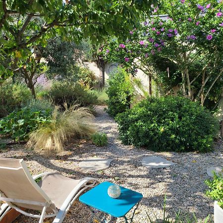 Chez Nous Dans Notre Petit Jardin Διαμέρισμα Μονπελιέ Εξωτερικό φωτογραφία