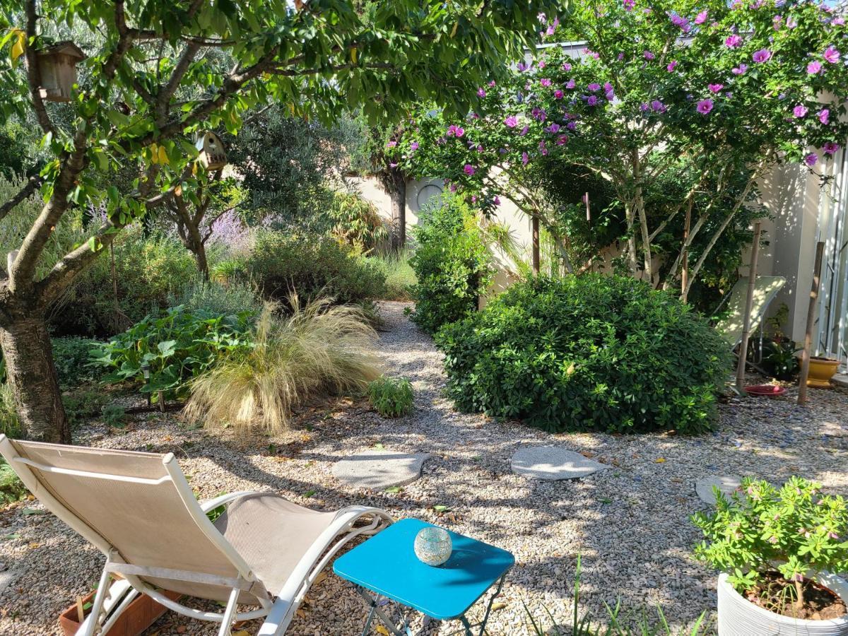 Chez Nous Dans Notre Petit Jardin Διαμέρισμα Μονπελιέ Εξωτερικό φωτογραφία