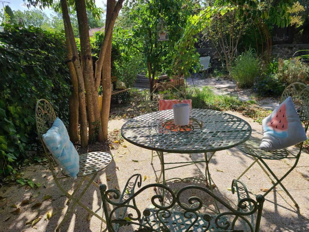 Chez Nous Dans Notre Petit Jardin Διαμέρισμα Μονπελιέ Εξωτερικό φωτογραφία