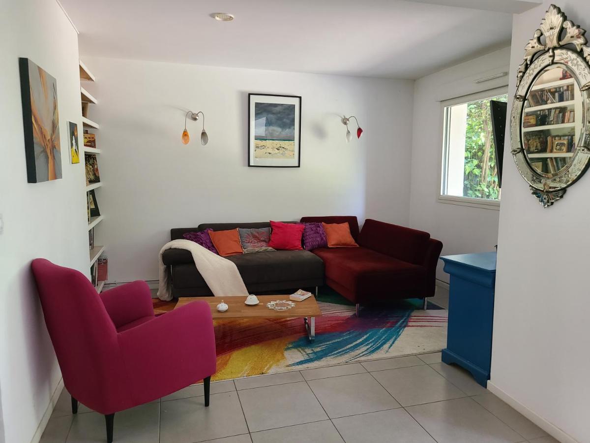 Chez Nous Dans Notre Petit Jardin Διαμέρισμα Μονπελιέ Εξωτερικό φωτογραφία