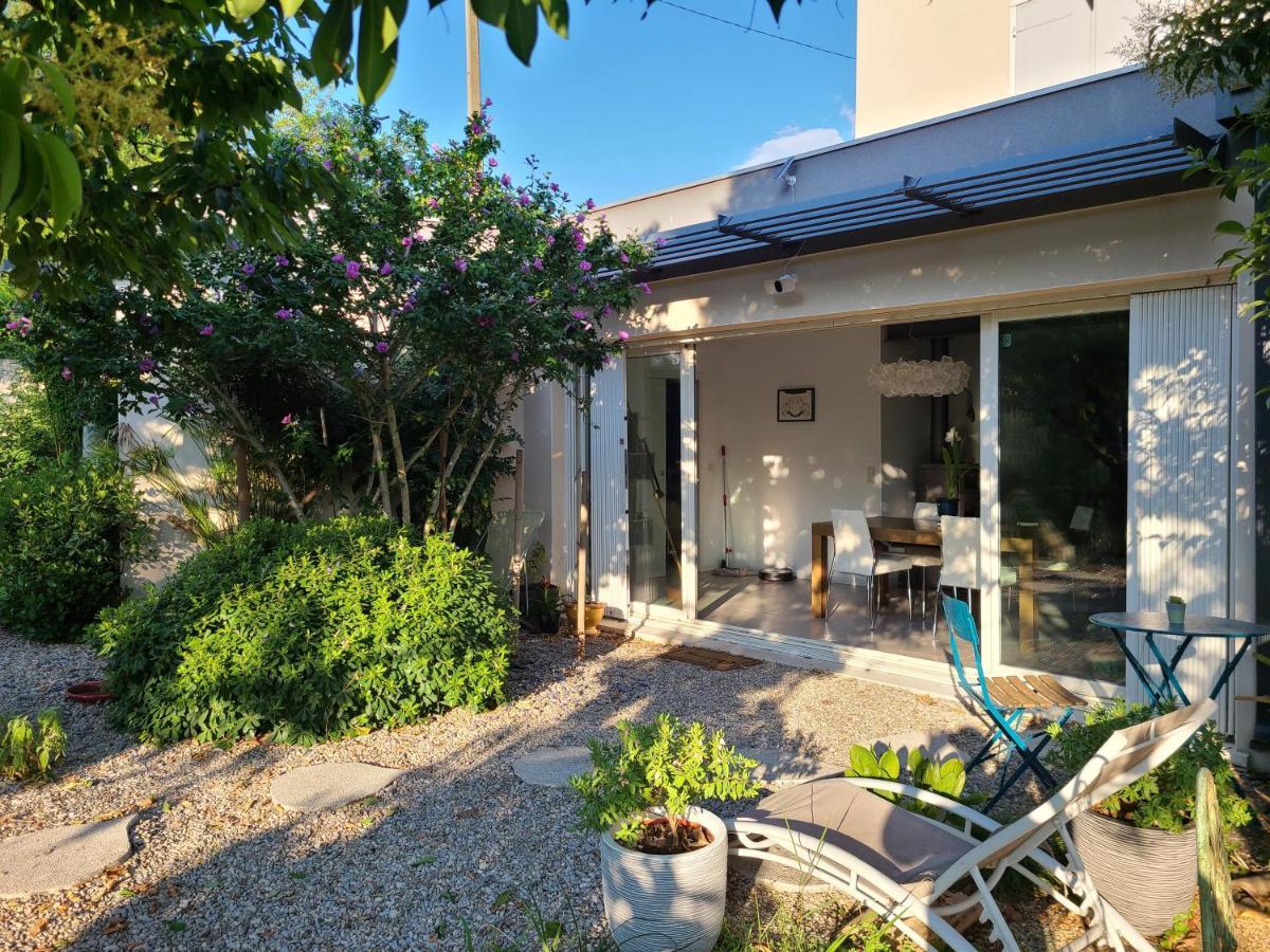 Chez Nous Dans Notre Petit Jardin Διαμέρισμα Μονπελιέ Εξωτερικό φωτογραφία