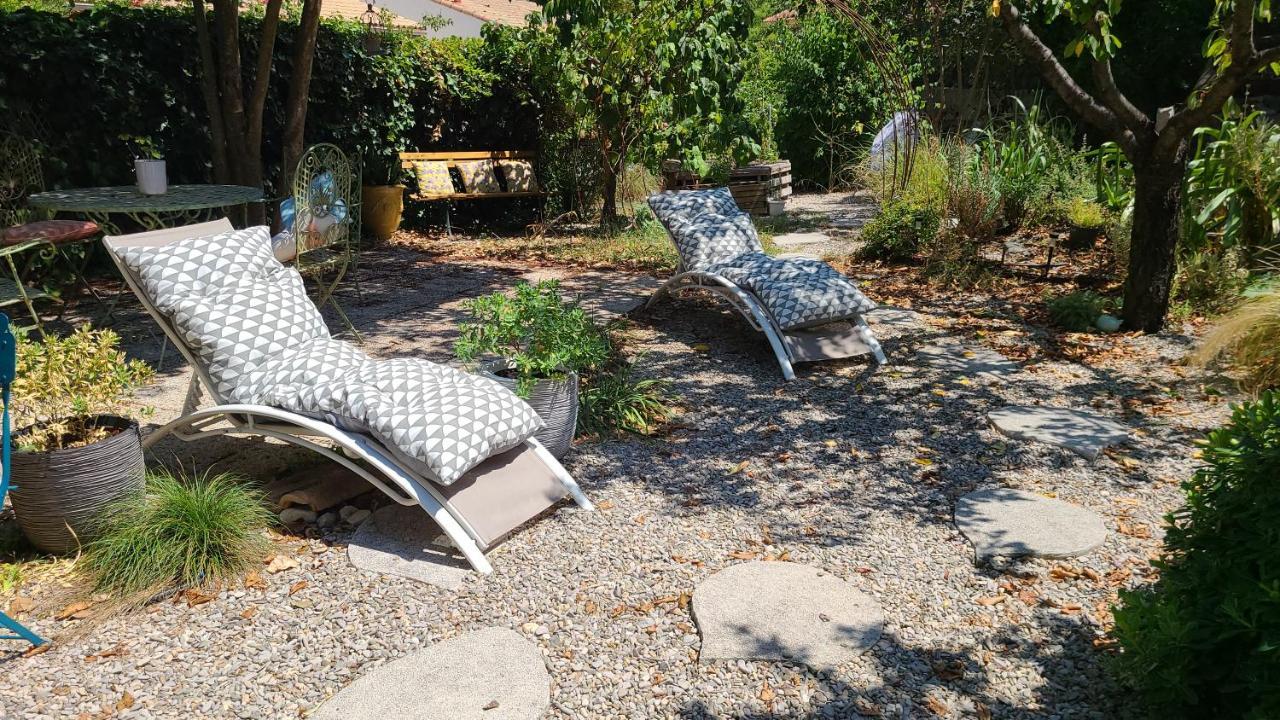 Chez Nous Dans Notre Petit Jardin Διαμέρισμα Μονπελιέ Εξωτερικό φωτογραφία